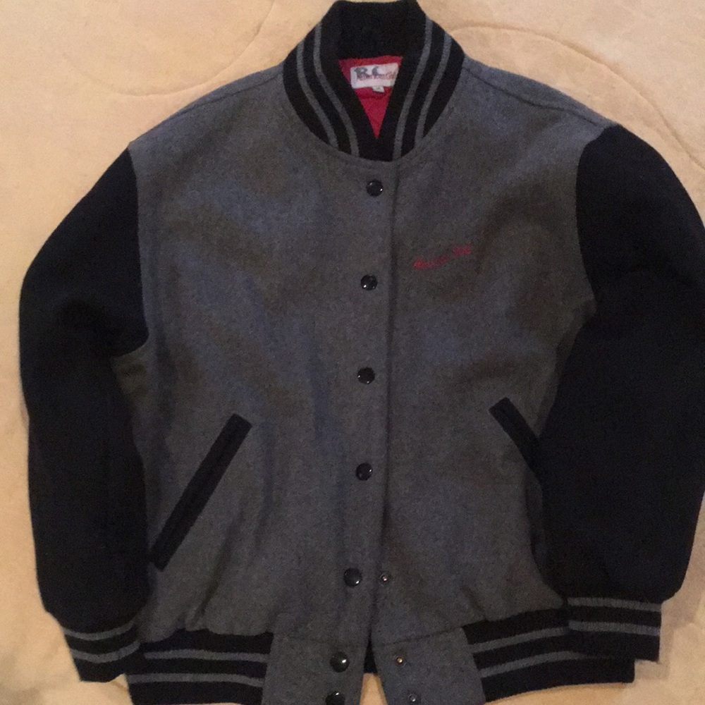 American Girl bomber jacket size M